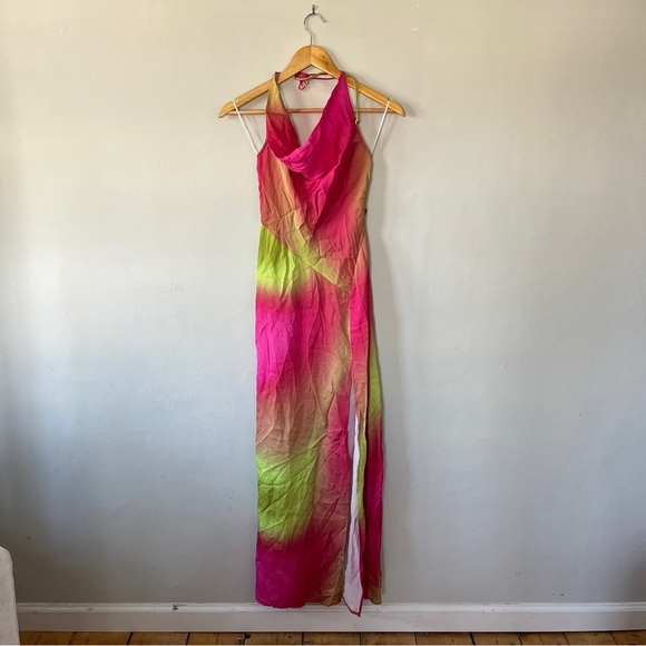 The Wolf Gang Makena Ombré Maxi Dress Size M - Picture 6 of 11